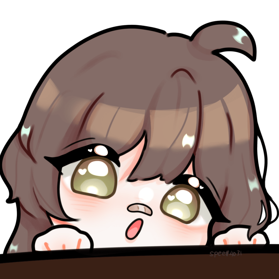 jade peeks dns Discord sticker