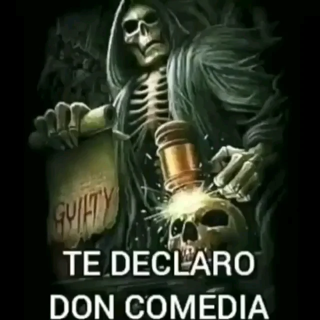te declaro don comedia Discord sticker