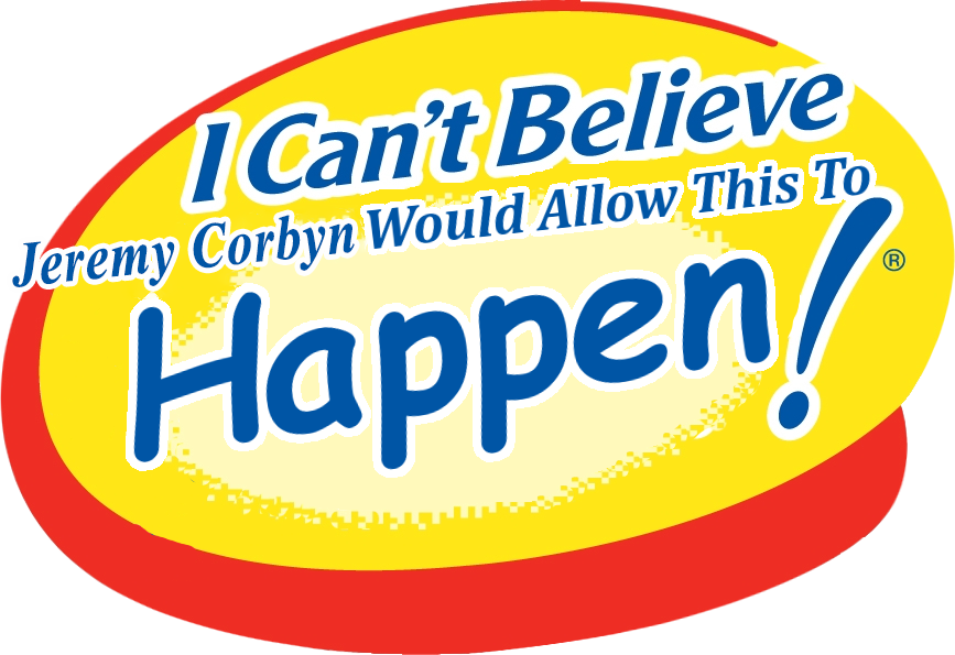 How could Corbyn do this Discord sticker