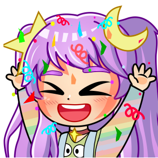 Eclipse Cheer Discord sticker