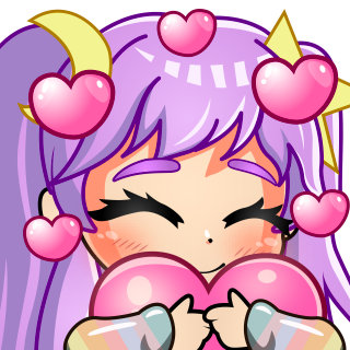 Eclipse Love Discord sticker