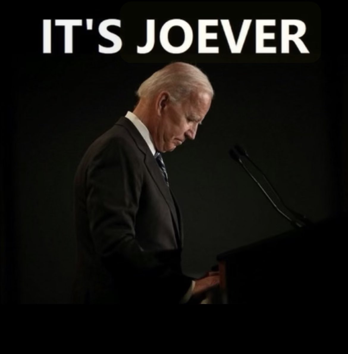 it's joever