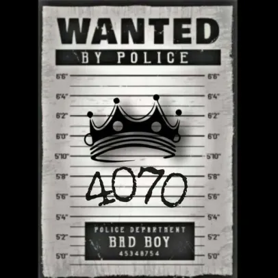 4070 wanted Discord sticker