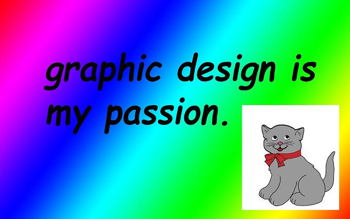 graphic design is my passion Discord sticker