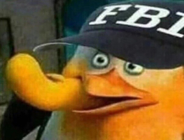 FBI Discord sticker
