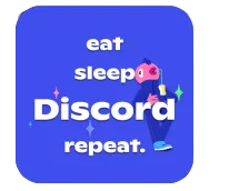 Eat sleep discord repeat.