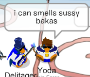smell sus Discord sticker