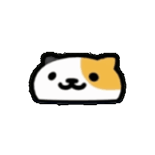 silly cat Discord sticker