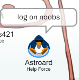 log on Discord sticker