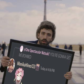Bombed Discord sticker