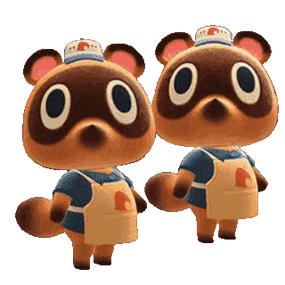 nooklings wave hello hi