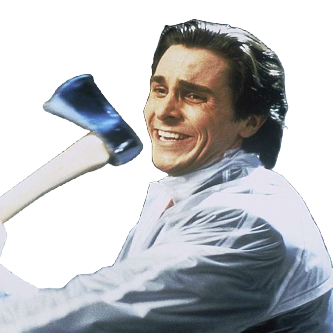 WHATEVER I don't care Discord sticker