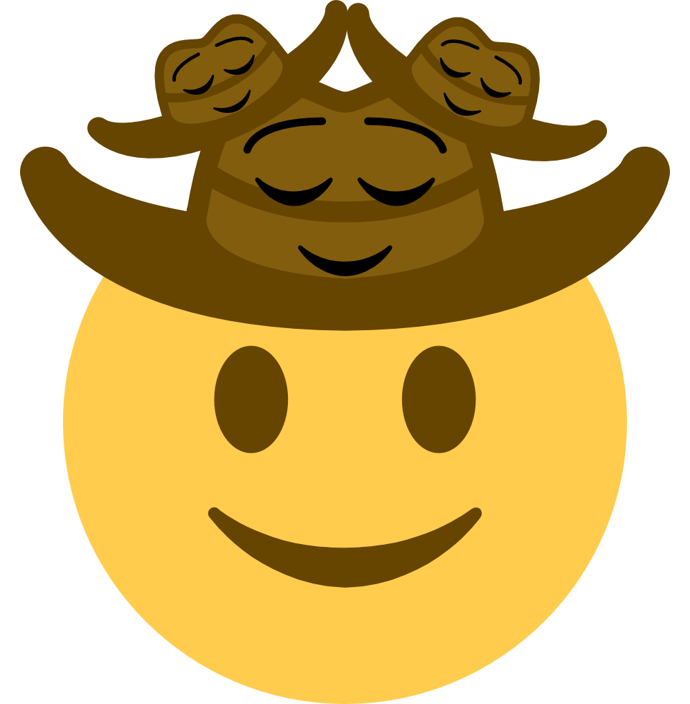 Yeehawesome Discord sticker