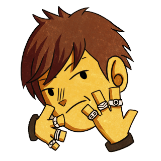 Yoshi-P Discord sticker