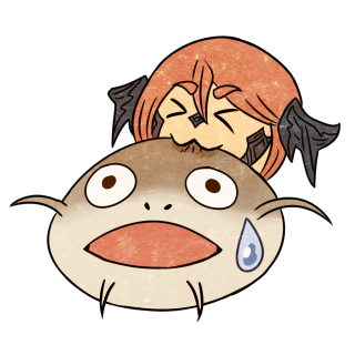 Concerned Namazu Discord sticker