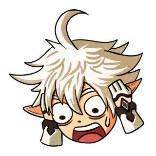 Alphi Panic Discord sticker