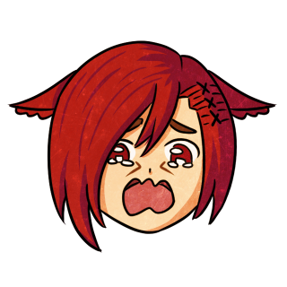 Graha Cry Discord sticker