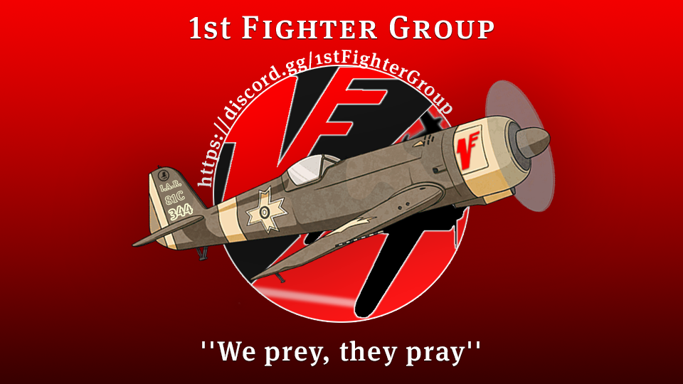 1st Fighter Group Banner