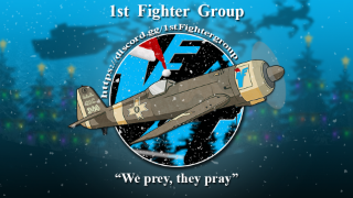 1st Fighter Group winter