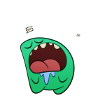 Steam Bored Discord sticker