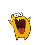 Steam Happy Discord sticker