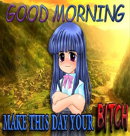 Good Morning Discord sticker