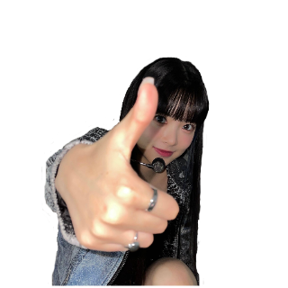 EunchaeThumbsUp Discord sticker