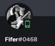 Picture of Fifer by Arron Discord sticker
