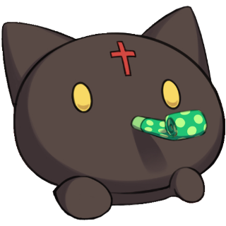ChomuCelebrate Discord sticker