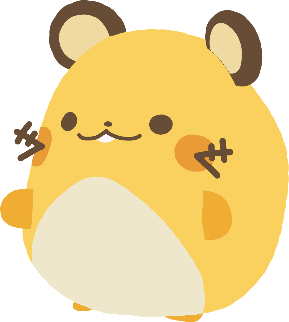 Dedenne Fat Hug Discord sticker