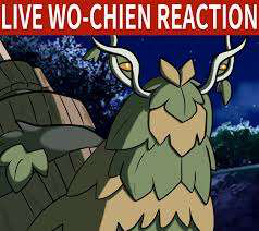 Live Wo-Chien Reaction Discord sticker