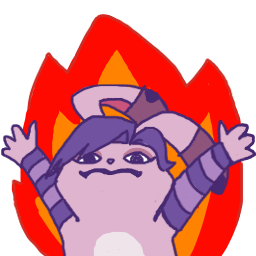 Peck's Hellfire Discord sticker