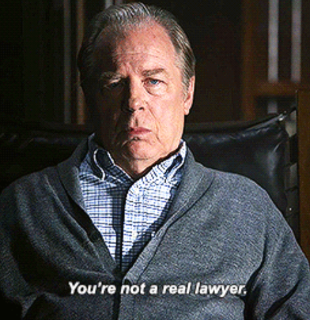 you're not a real lawyer Discord sticker