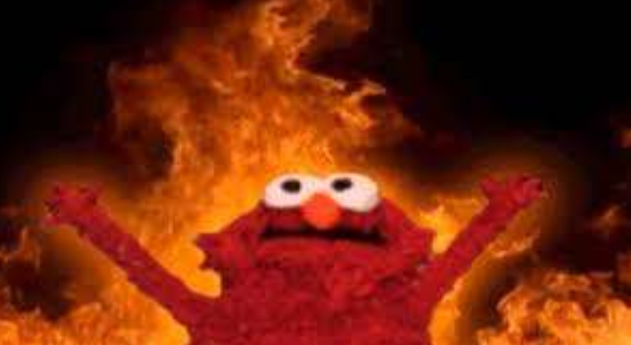 elmo_fire Discord sticker