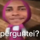 Perguntei? Discord sticker