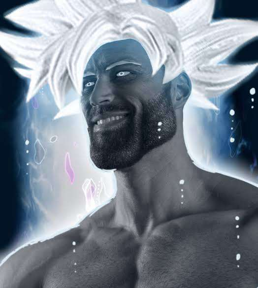 Giga Chad Discord sticker