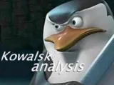 Kowalsk Analysis Discord sticker