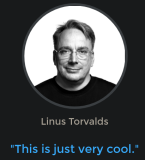 very cool Discord sticker
