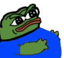 Pepe Fat Discord sticker