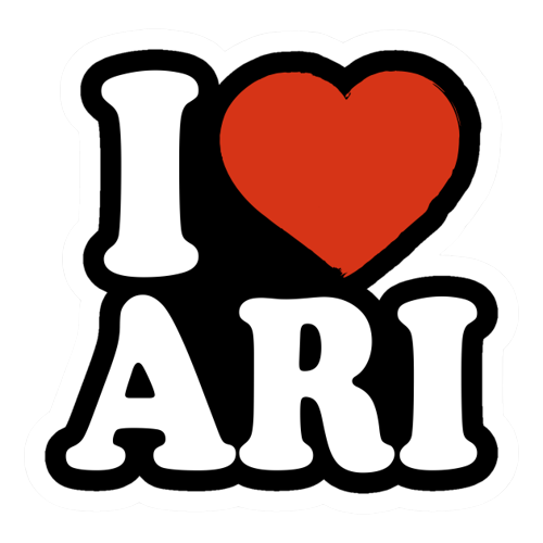 ari Discord sticker
