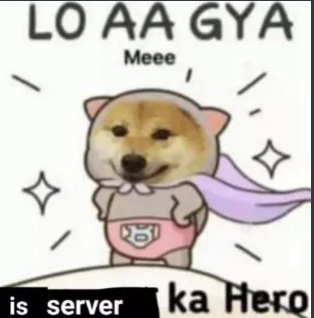 hero Discord sticker