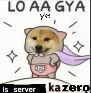 zero Discord sticker