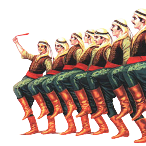 dabke Discord sticker
