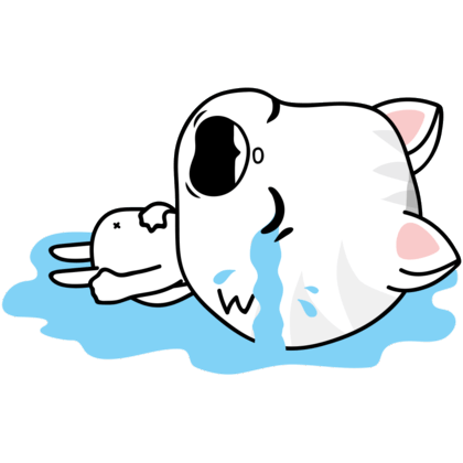 crying Discord sticker