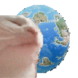 Planet COMEARTH Discord sticker