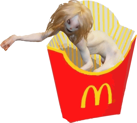 McKesha Fries Discord sticker