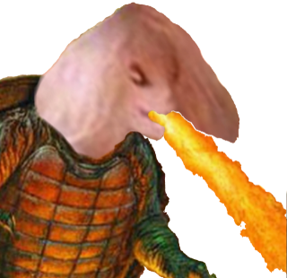 Keshzilla Discord sticker