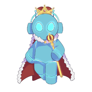 D_Be_royal Discord sticker