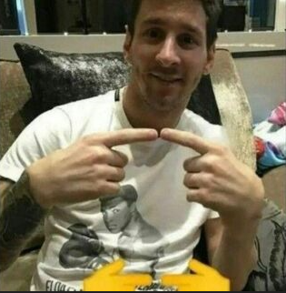messi shy