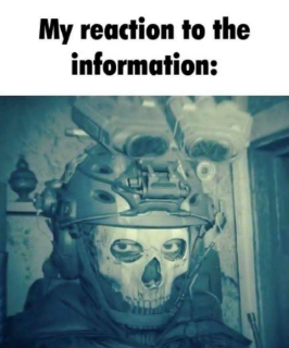 my reaction Discord sticker